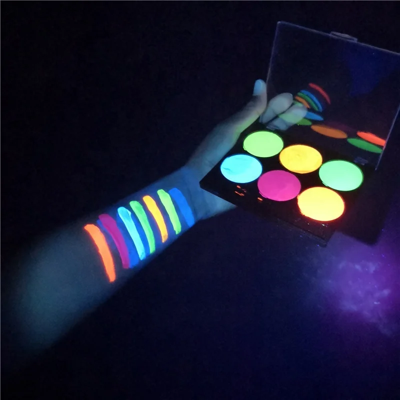  Uv Pastel Hollwood kids face and body