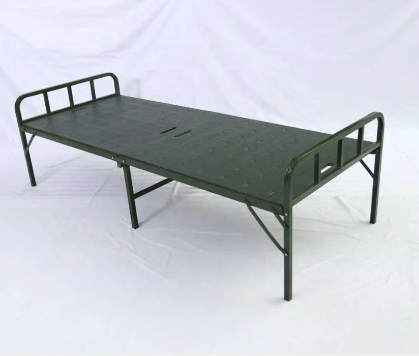 Простая расслабленная складная кровать для кемпинга, портативная кровать для кемпинга
