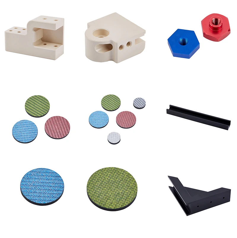 high precision custom made cnc machining machined milling aluminum steel copper brass parts oem odm service factory price custom