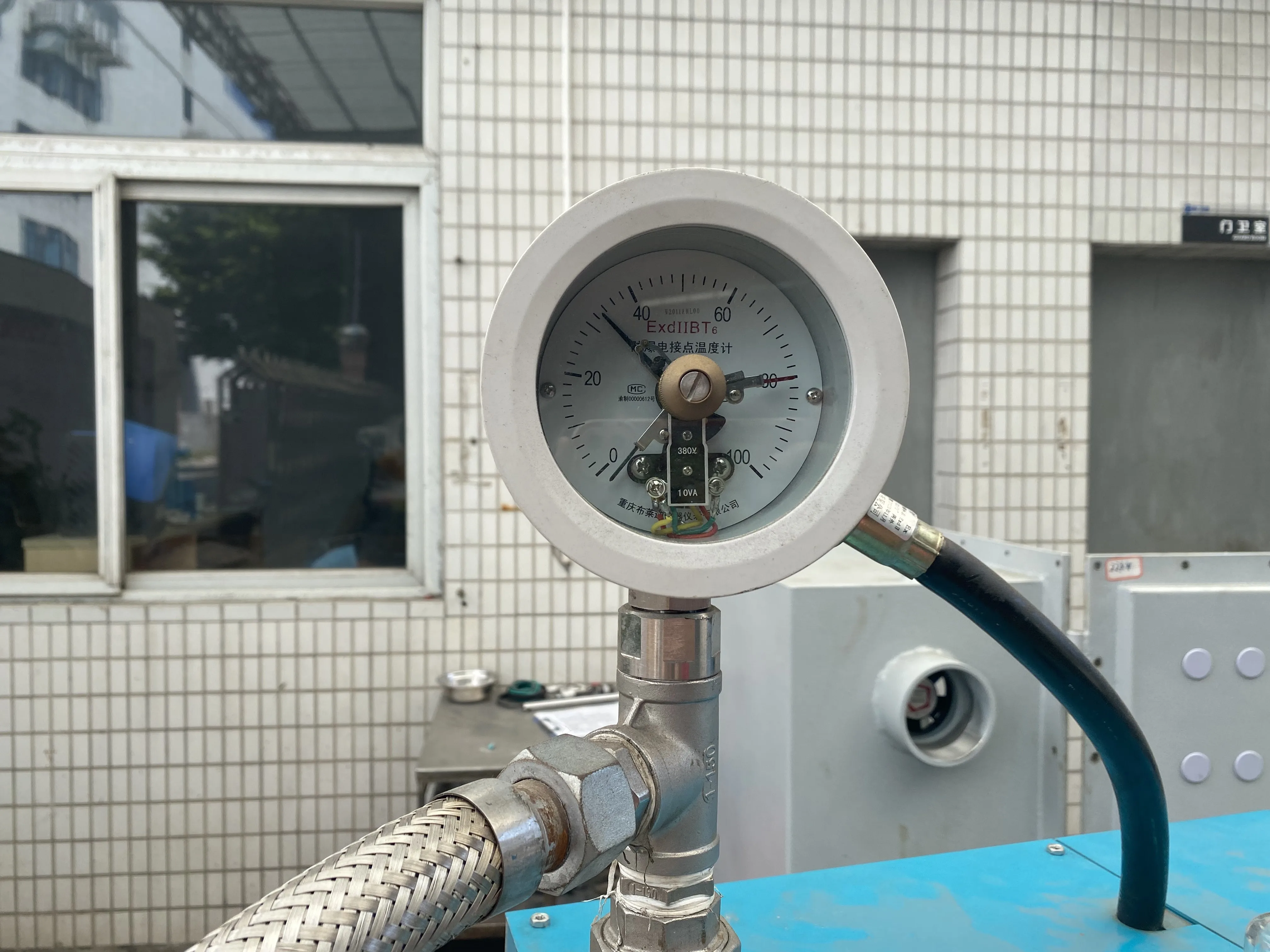 30KW disc type Horizontal bead mill machine for paint production line