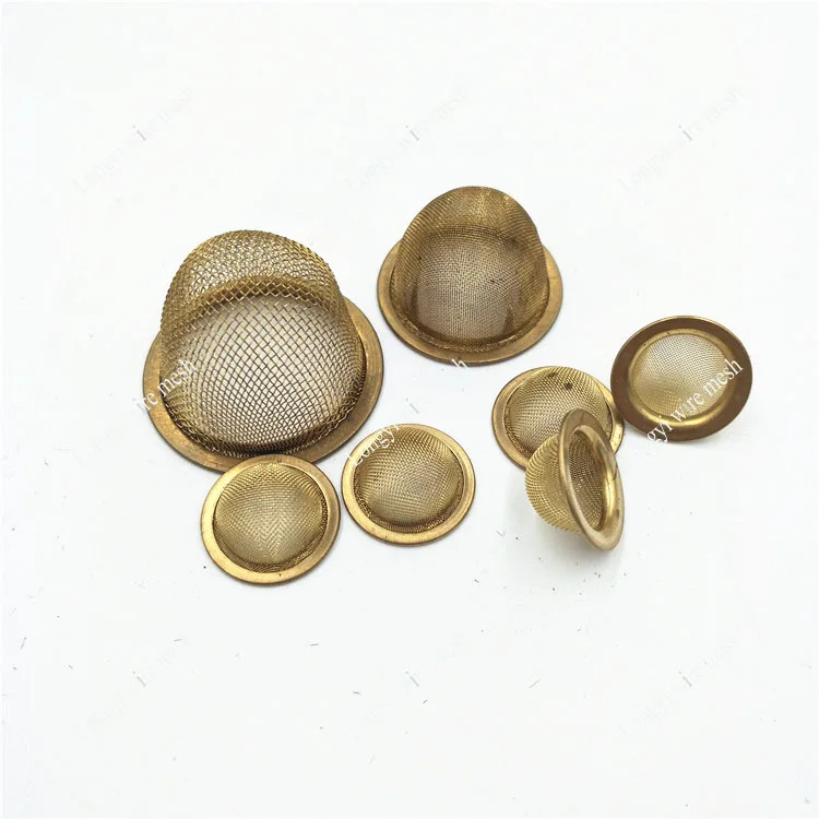 14mm bowl 60x60 mesh bong smoking brass metal smoking pipes
