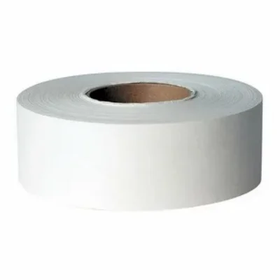 High quality drywall paper joint tape ,white color and yellow ,for crack wall