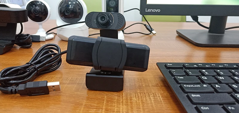 Hot Selling Webcam Full Hd 1080p Usb Plug and Play with from Back 2.0mp Support PC-USB Interface Power