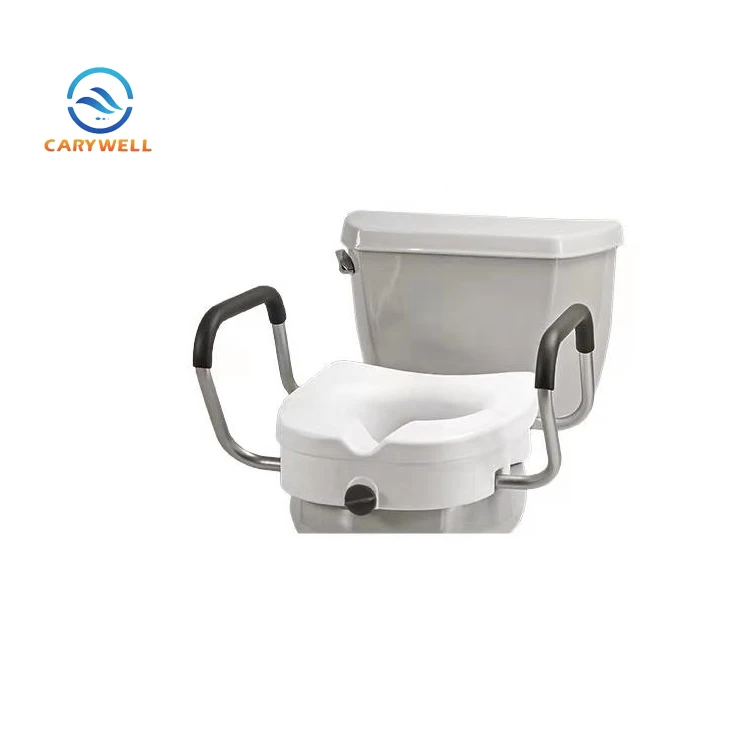 Patient Bathroom Seat Elderly Toilet Seat Toilet Raise With Armrests