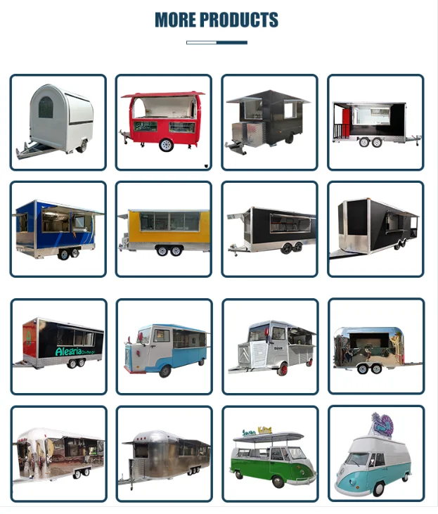Party bus Custom food truck mobile food trailer bakery truck Street Mobile Coffee On Sale Outdoor Food Cart Truck