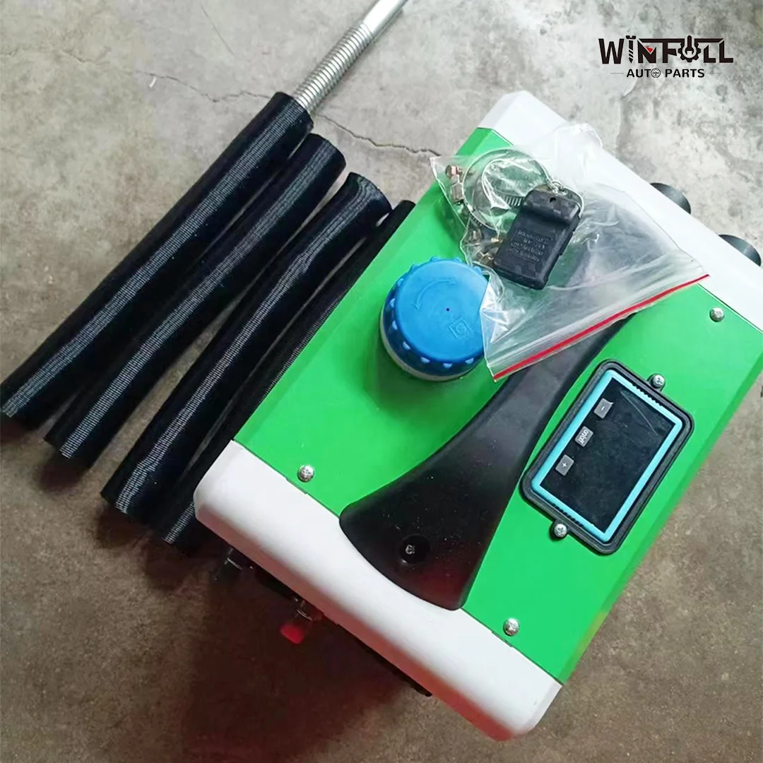 2022 New Style Diesel Parking Car Heater All In One 12V 7KW Similar to webasto for RV Truck