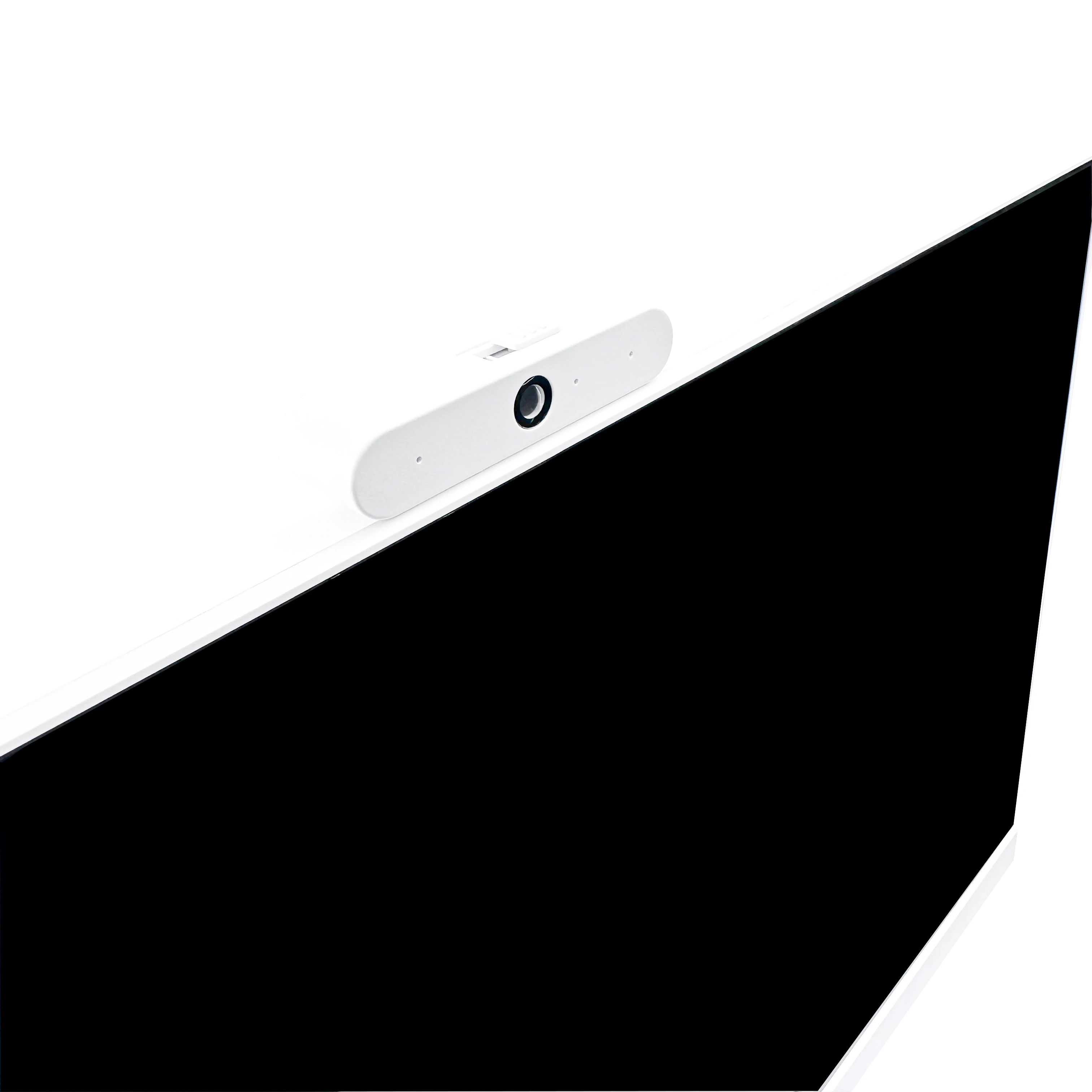 23.8inch LED High Quality Built-In Battery Desktop Monoblock Gaming Computer with Webcam Business All in One PC Barebone