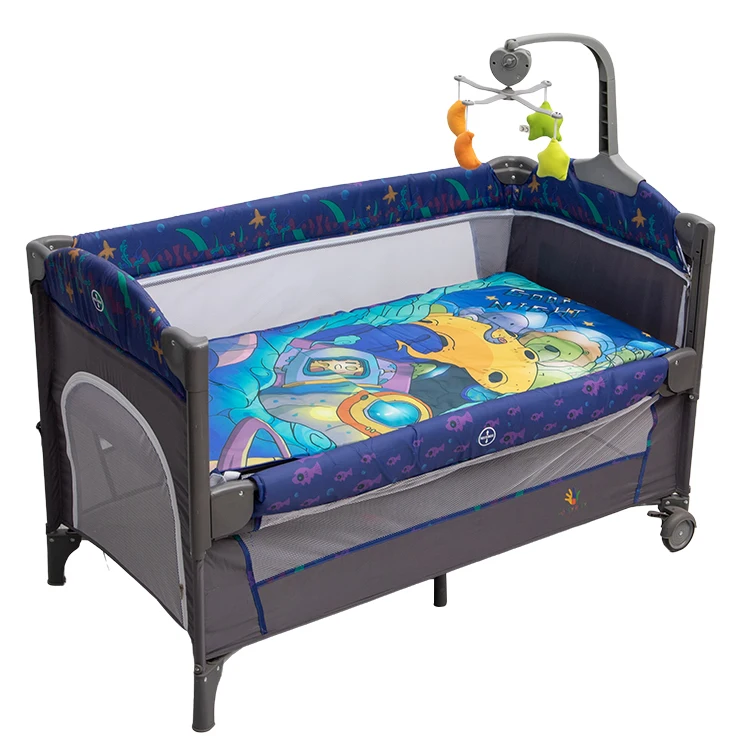 Practical Camp Newborn Cribs Swing Square Folding Travel Playpen Portable Bedding Babies Beds Crib Baby Cot Bed