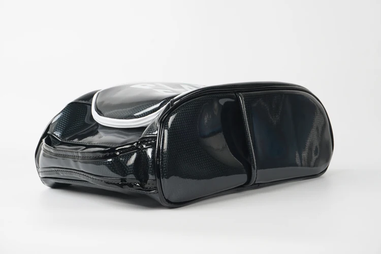 Justin New Design Charm Ladies Small Square Leather Golf Bag Pouch Mini Ball shoe Bag