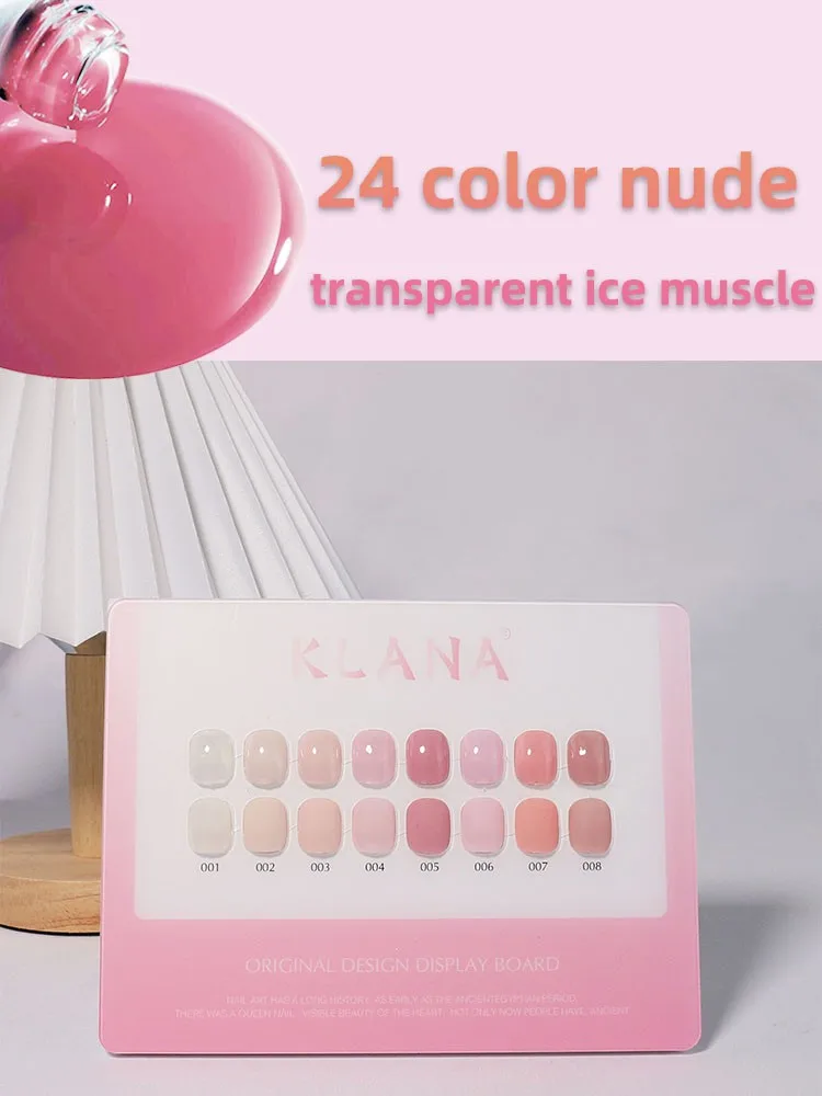 Hot Selling Supplies Paint Varnish Enamel Lacquer Color Uv Set Ongle Hema Free Nude Gel Nail Polish