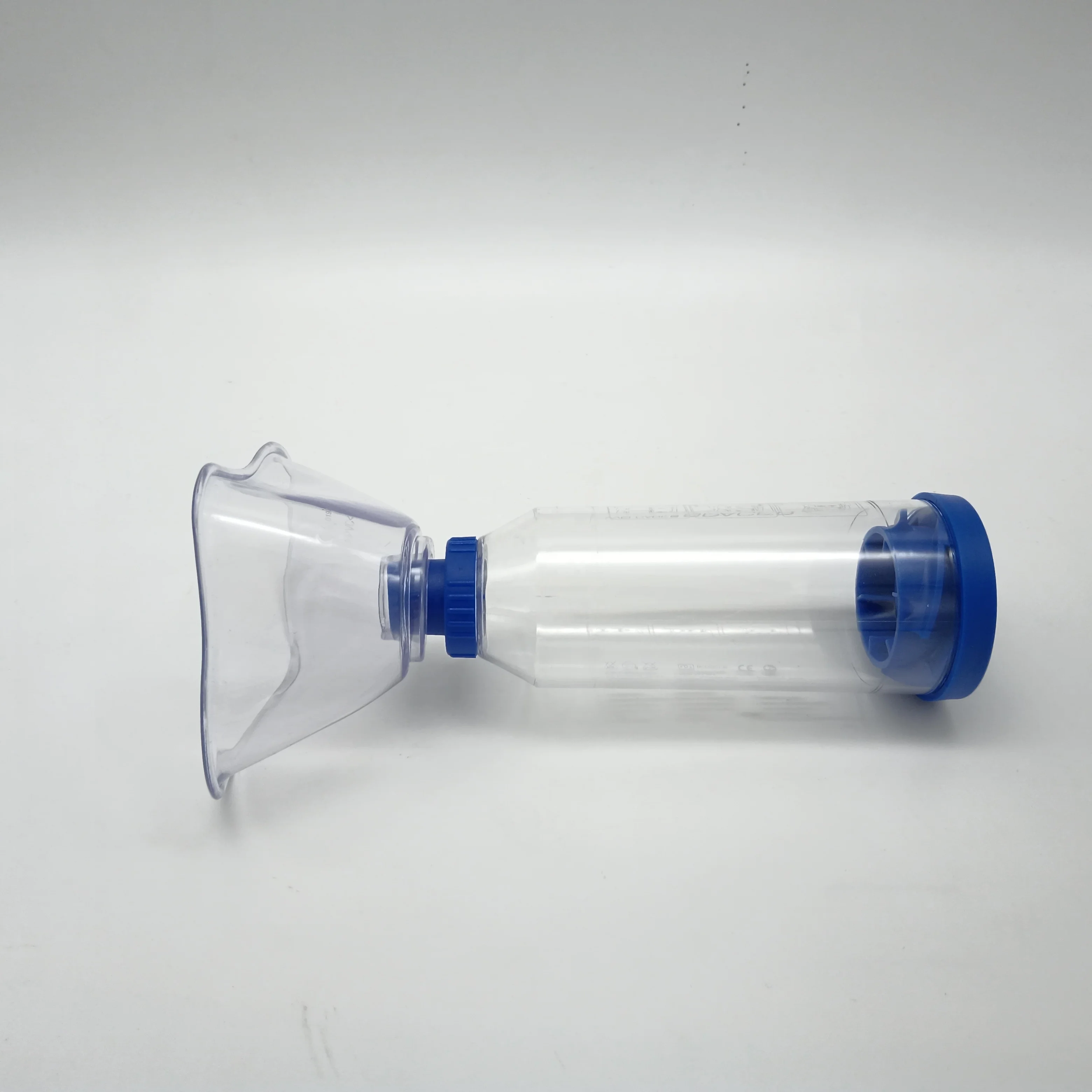 Kaiyi CE/ISO approved asthma inhaler, inhalation chamber, aerosol spacer with child mask