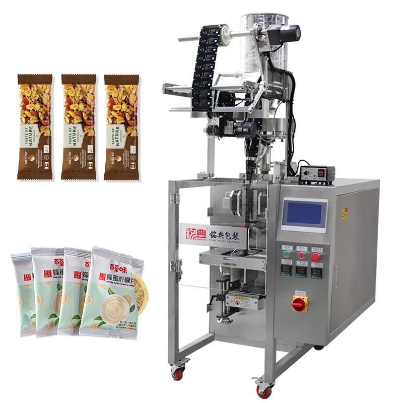 Multi-Function Packaging Machines Automatic Candy Sugar Packing Machine Salt Granule Packing Machine