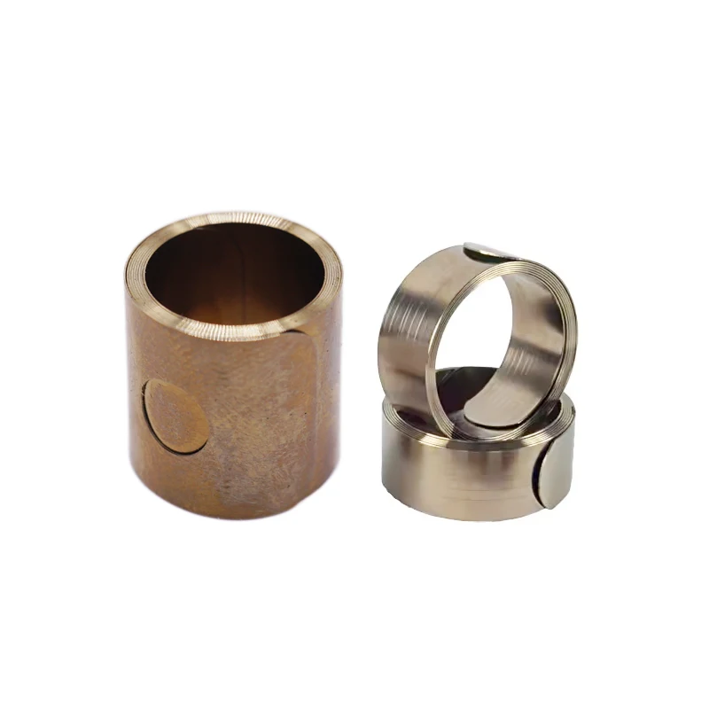 spring manufacturer OEM Industrial Power Steel Strip Clock Spring Constant Force and Torque Flat Spiral Torsion Spring