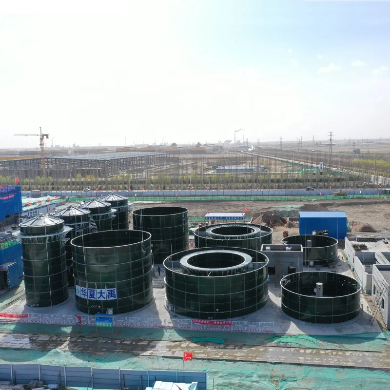 Емкость GFS/стеклянный резервуар из сплавленной стали/эмалированный Собранный