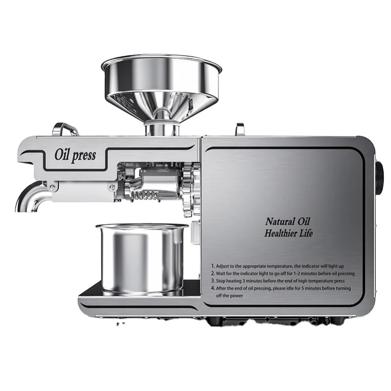 D01 Multi Variety Oil Press Machine for Pumpkin Seeds Sesame Seeds Peanuts Corn Soybeans Flaxseeds Olives Sunflower Seeds Etc