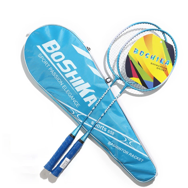 
Outdoor health fitness exercise high quality battledore badminton racket racquets 