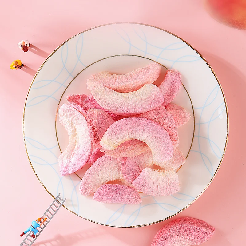 Dehydrated Fruits Dryfruits Peach Slices Freeze Dried Honey Peach slice