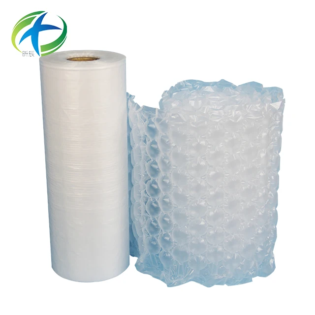 Protective Packaging For PE Material Safety Packaging Air Pillow Wrap Cushion Film