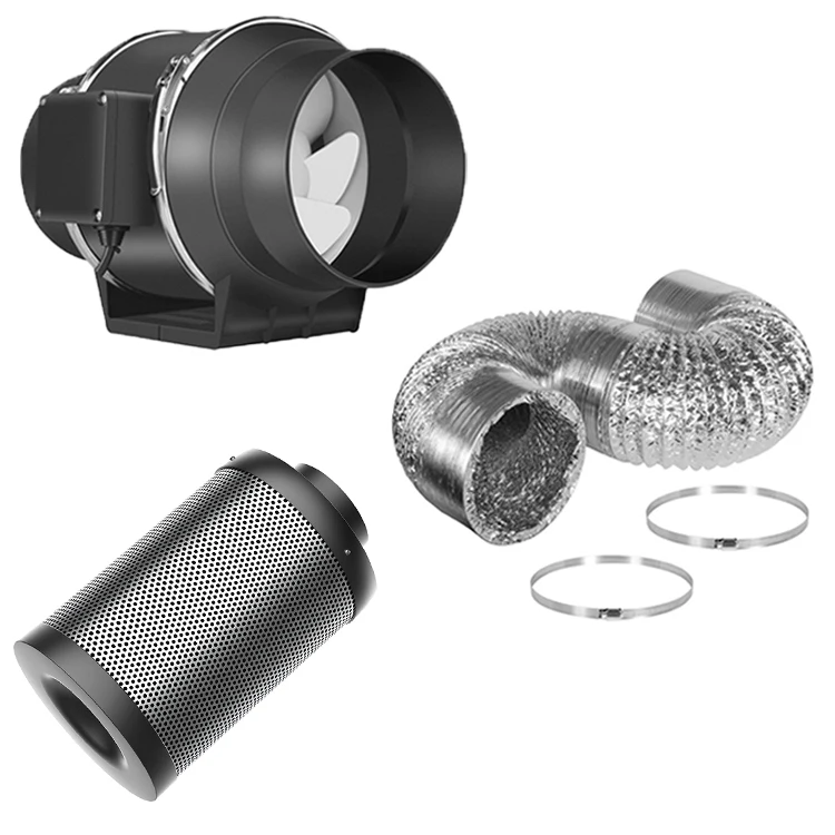 Commercial Plant Complete Kit Commercial Hydroponic Growing Tents Full Spectrum Led Grow Light For Indoor