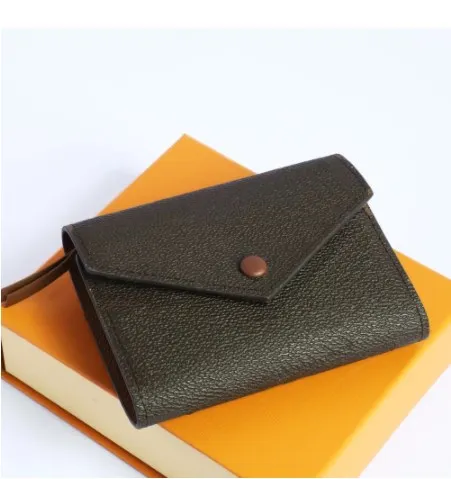2024 Custom genuine leather wallet portable wireless charger power bank business card wallet for woman