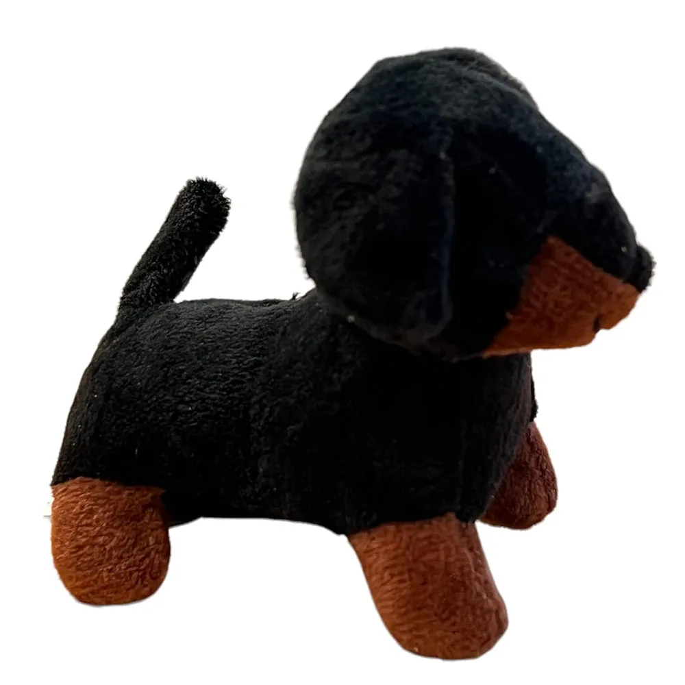 Kids Safety Touchscreen Sausage Dachshund Dog Microfiber Screen Custom Cleaner Plush Computer Smart Phone Plush Screen Cleaner