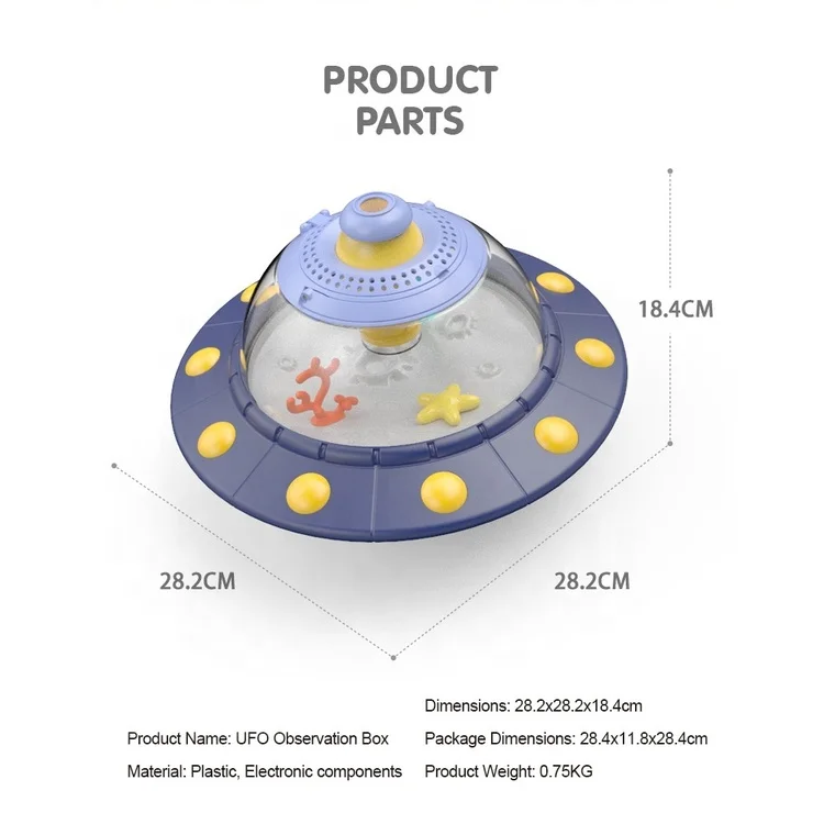 
China made brain game observation room plastic science laboratory toys animal insect viewer for kids 