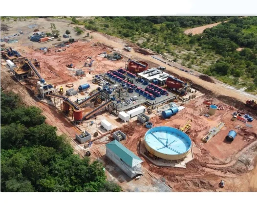 110tph copper flotation plant Oxide & sulfide copper ore Zambia Africa Mining machine EPC processing project equipment plant