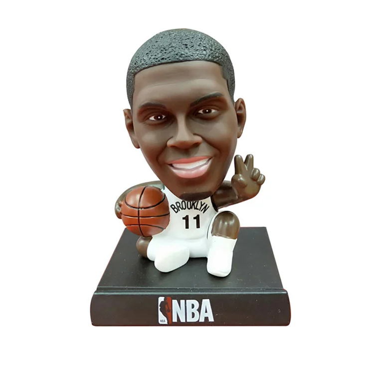 Resin Dashboard Bobble Head Accessories Custom Made Football Basketball Player Bobbleheads Polyresin Car Bobblehead