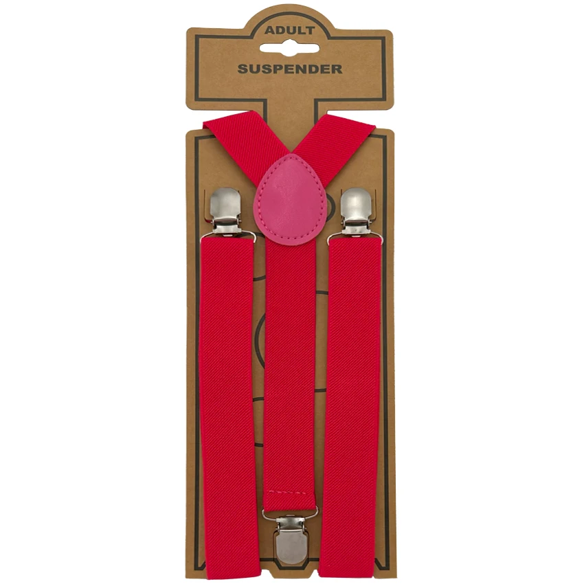 Stylish Pink Suspender