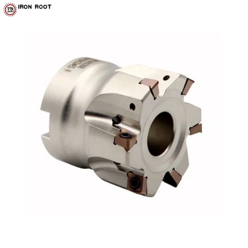 CNC Lathe Milling Tools Indexable Fast feed milling cutter 4NTE90 050-6T22 For 4NKT060308 Insert