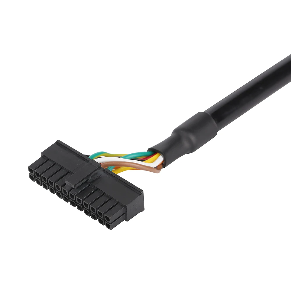 Molex 3.0 22Pin Male To J1939 9pin Male plug Connector OBD2 eld cable