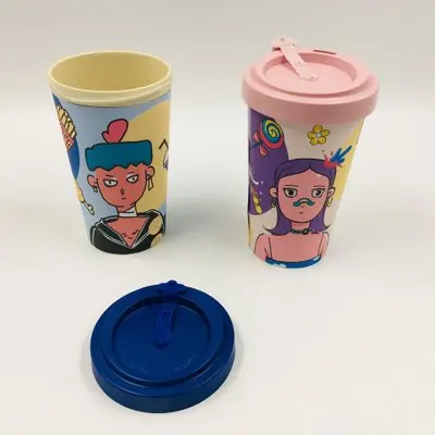  Экологичный Ланч-бокс из бамбукового волокна пищевой контейнер