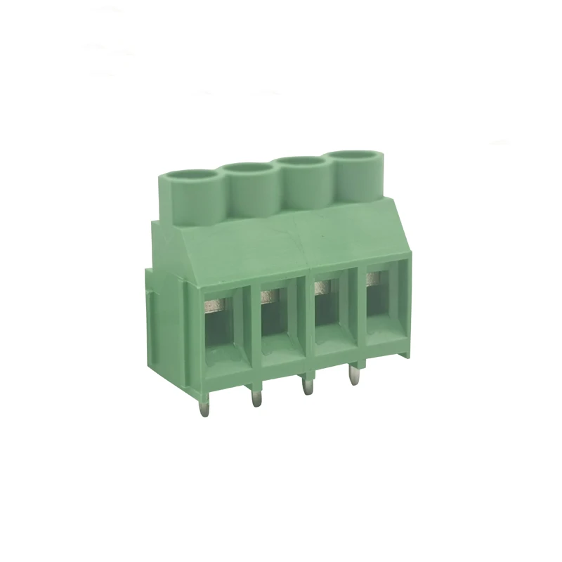 H635 PCB винтовая Клеммная колодка 6,35 мм шаг провода для бортовой клеммы Электрический соединительный блок