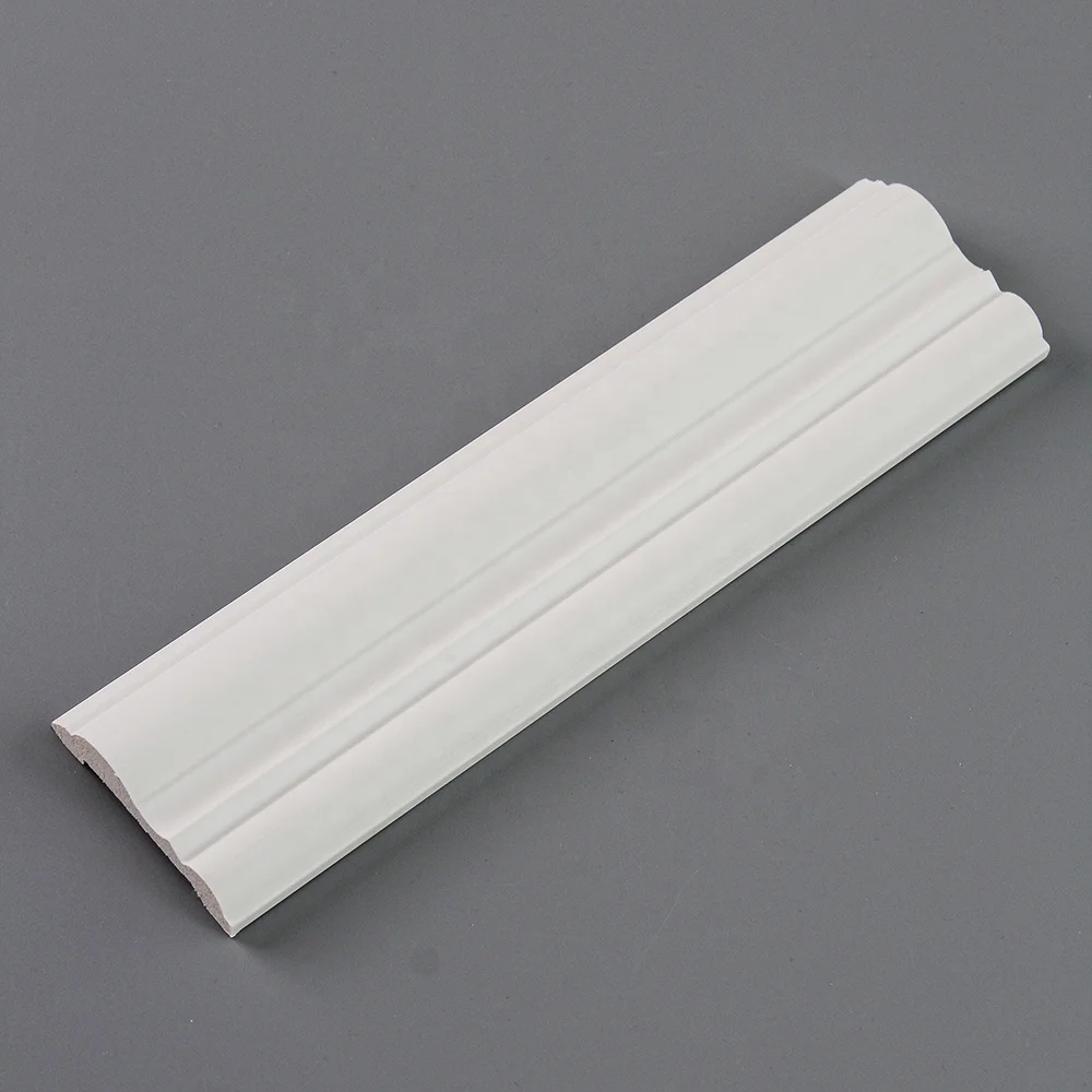 Factory Directly Sale Interior & Exterior Decorative PVC Moulding Window Casing Door Casing Ceiling Tiles