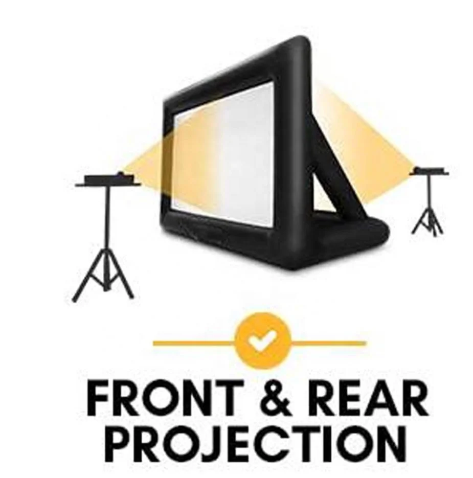 Factory Supply Directly Full Size Inflatable Movie Automatic Projector Screen