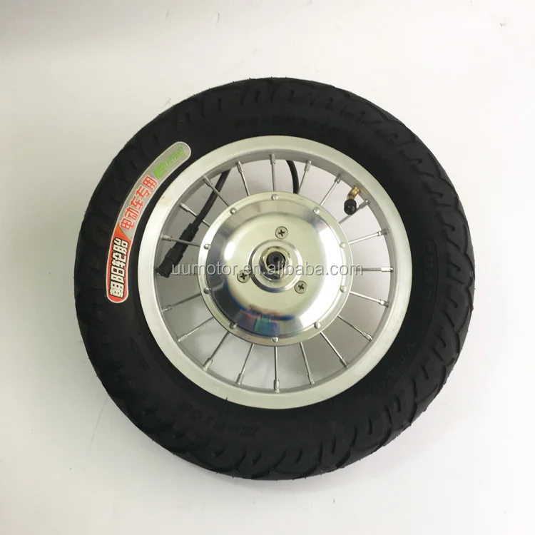 M lightweight 24v-48v 12inch freewheel brushless geared dc hub motor for bicycle