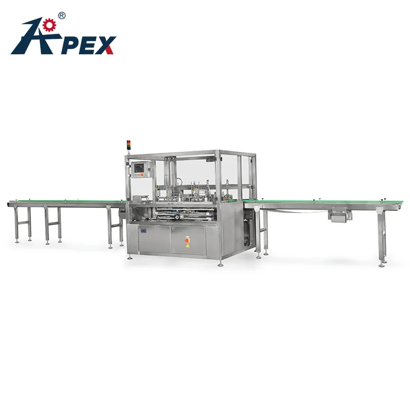 2021 New Design Horizontal Conveyor Caning Food Seal Machine Sealer For Cookie Tin