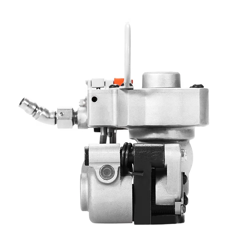 Hand Held Air Pneumatic Strapping Machine Sealless Strapping Machine for PP PET Strapping