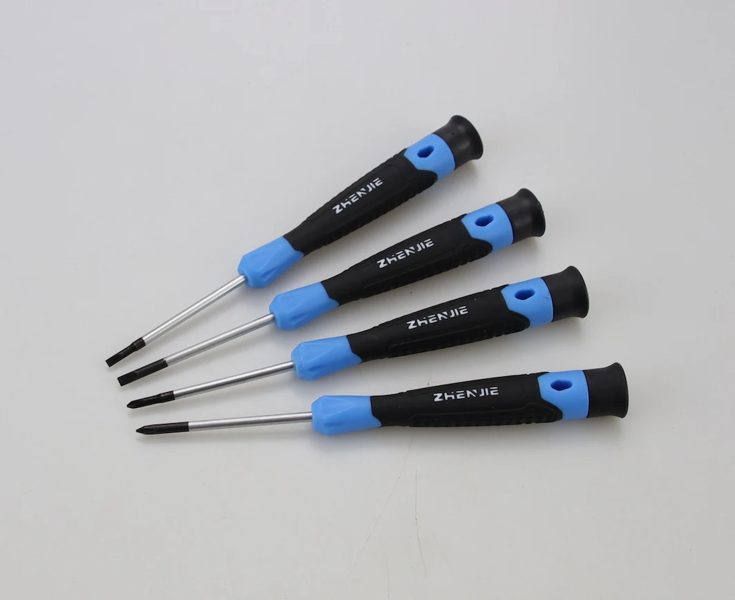 4pcs Hand Tool CRV 6150 Magnetic Tip Screwdriver Bit Set