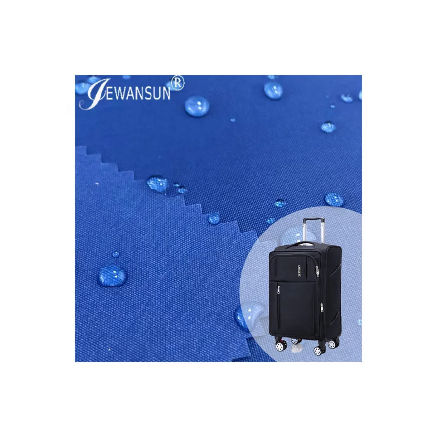 Wholesale Waterproof Oxford Fabrics 210D Recycled Plain Weave and 1050D Nylon for Trolley Luggage Bags