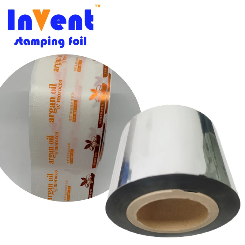 Good Quality Holographic DIY silver  Cold Foil Stamping For Flexo Printing For Label