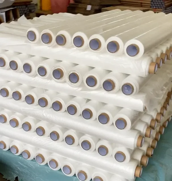 High Quality Car Spray Paint  Plastic Film HDPE Protection Plastic Masking Film Roll Protection Film