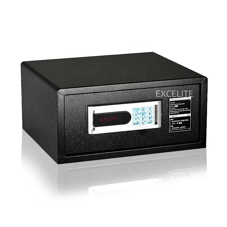Laptop Security Electronic Digital Lock Guest Room Hotel Safe Box For Money