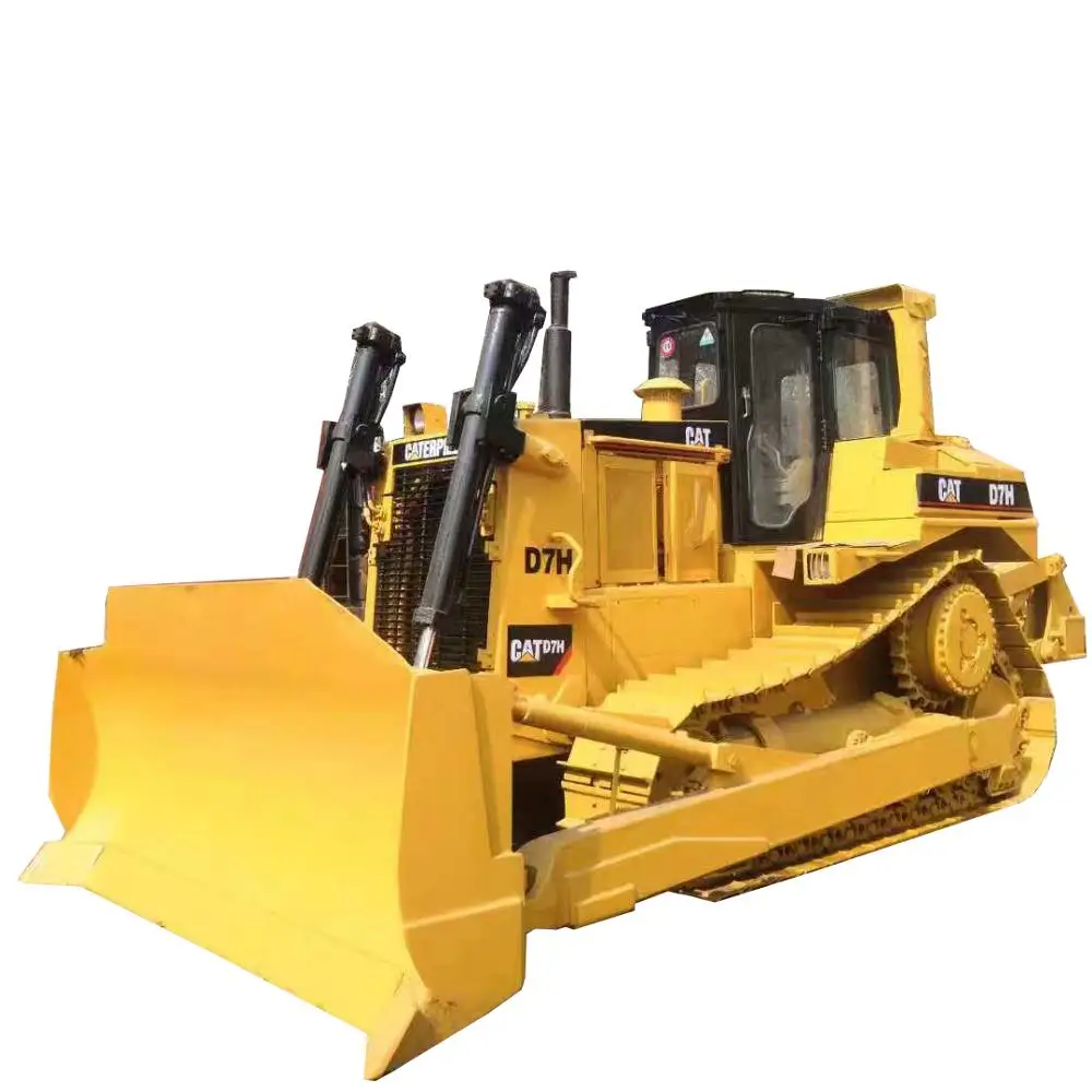 Б/у бульдозер CAT D7 гусеничный в хорошем состоянии бульдозеры гусеничного типа d7h d7g