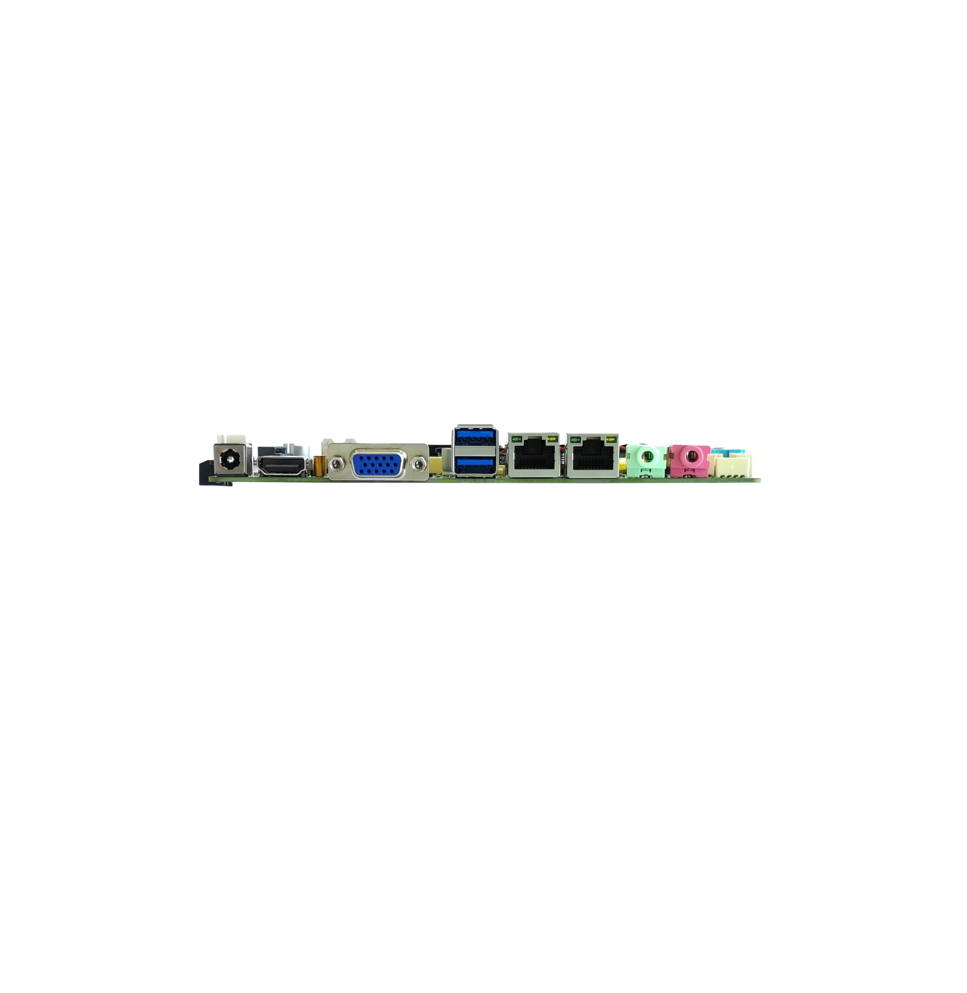 Материнская плата Elsky X86 ITX 6-го поколения Core i5-6400/6500 CPU DDR4 64G RAM H310 LGA1151 PCIE X16 HD-MI VGA /DP LVDS/EDP