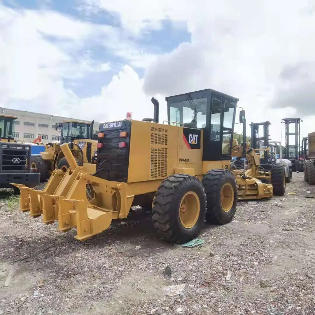 Used Cat 120K grader 140k 120h 120g Motor Grader