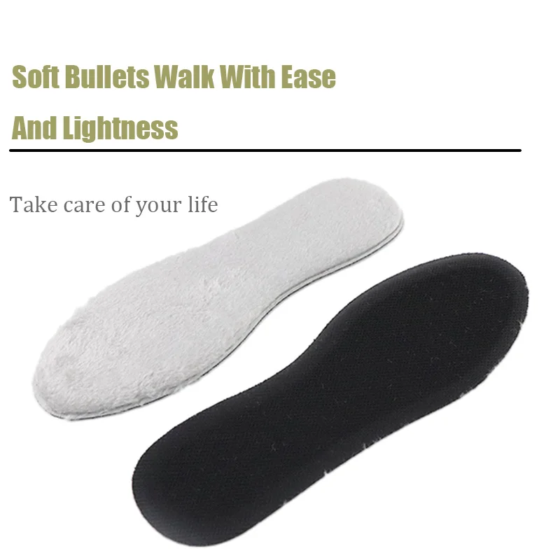 Cheap Prices Top Quality Calienta Pies Plantillas Handiness Conductive Insoles Shoe Insole Custom