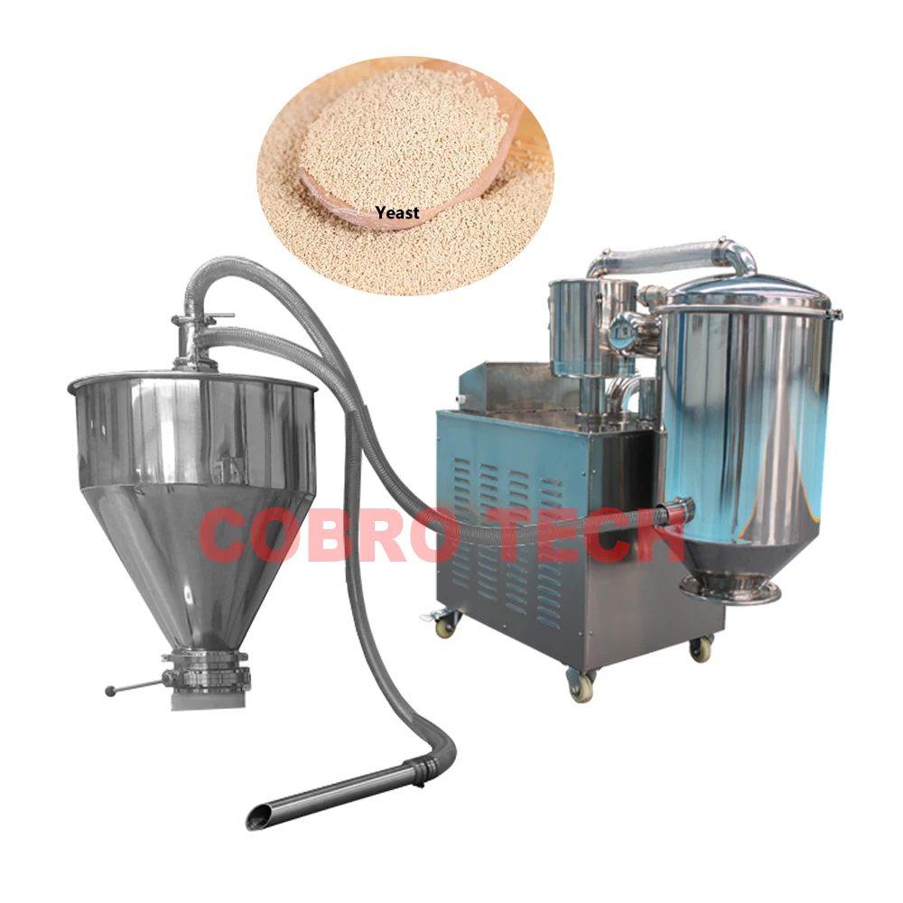 Pneumatic Vacuum Feeder Conveyor For Food Additives