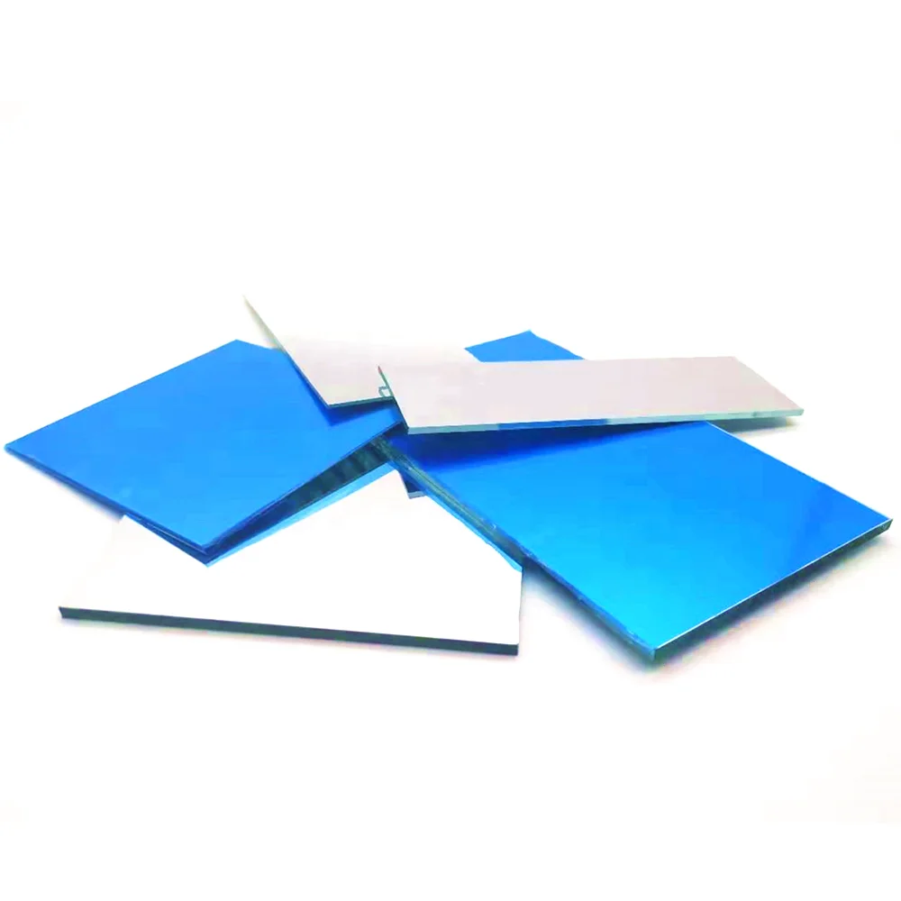 OEM custom projector optical lens square projector lens front surface mirrors projection