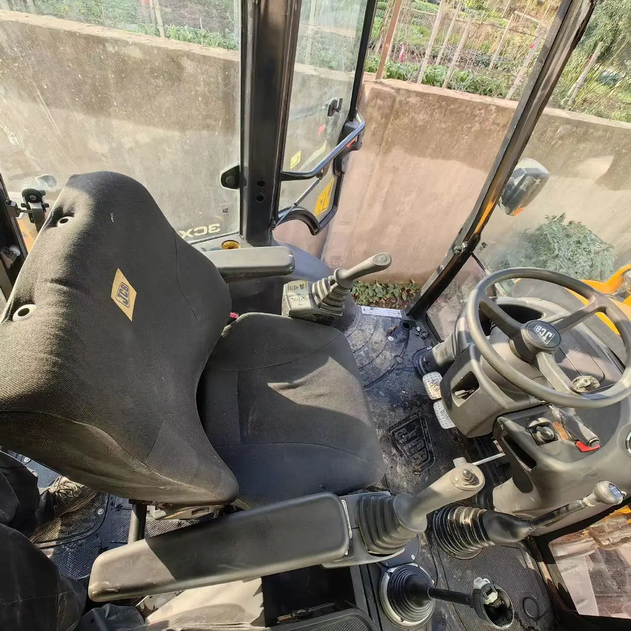 Японский оригинальный экскаватор-погрузчик HANGKUI JCB 3CX с сертификатами EMA CE EPA высокое качество и выгодная цена